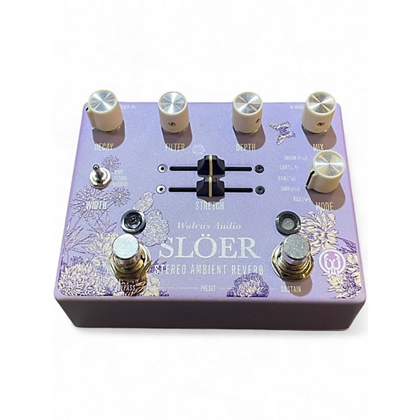 Used Walrus Audio SLOER Effect Pedal