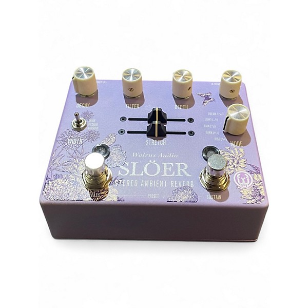 Used Walrus Audio SLOER Effect Pedal