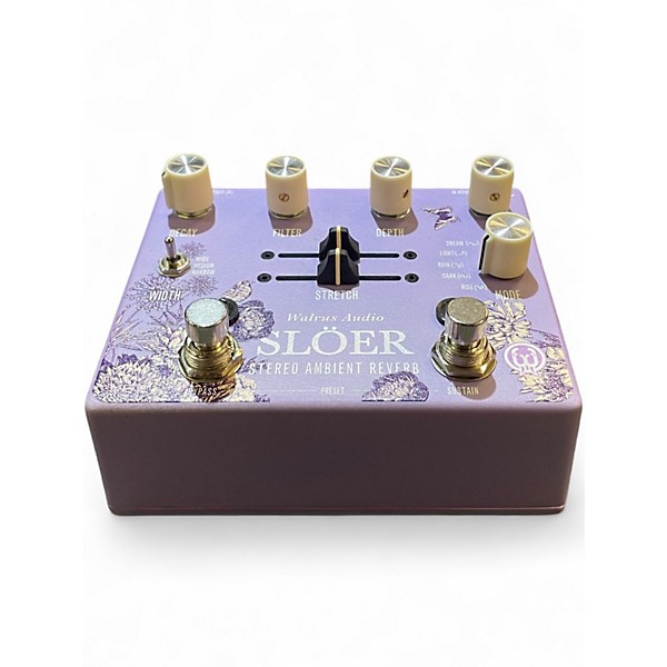 Used Walrus Audio SLOER Effect Pedal