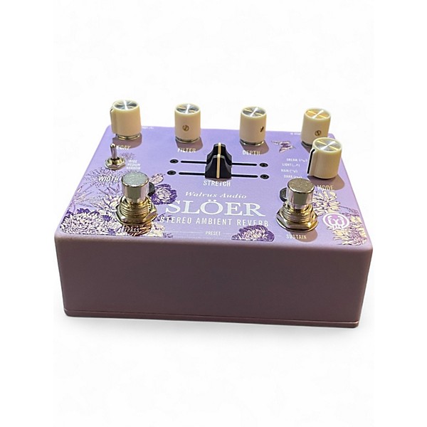 Used Walrus Audio SLOER Effect Pedal