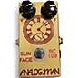 Used Analogman SUN FACE BC 109 Effect Pedal thumbnail