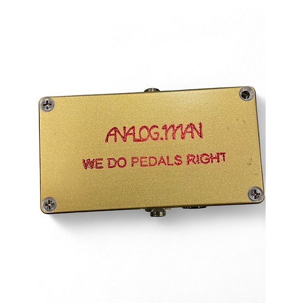 Used Analogman SUN FACE BC 109 Effect Pedal