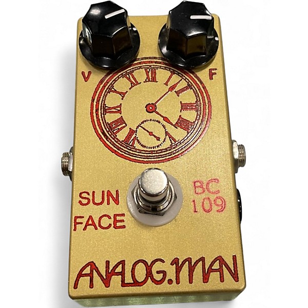 Used Analogman SUN FACE BC 109 Effect Pedal
