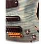 Used PRS Private Stock 513 Semi Hollow Caribbean Turquoise Hollow Body Electric Guitar
