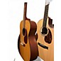 Used Martin 000 mahogany auditorium Natural Acoustic Guitar thumbnail