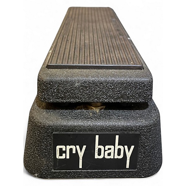Vintage 1980s Dunlop CRYBABY Effect Pedal