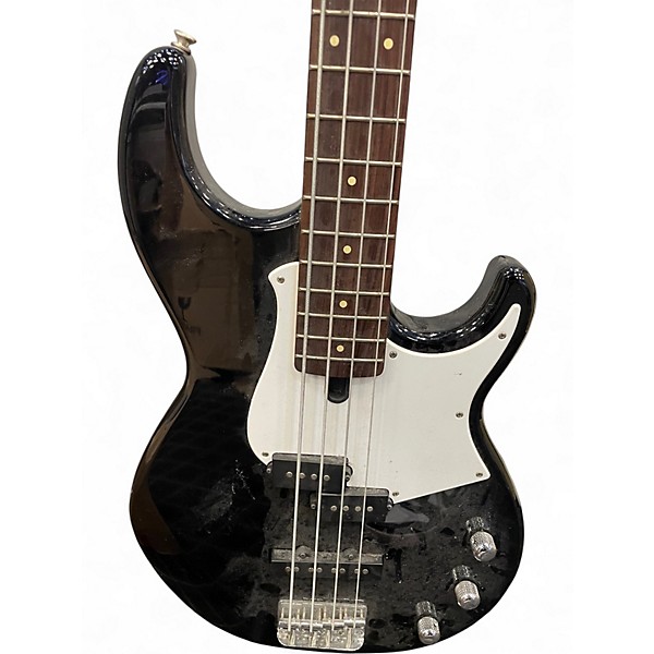 Used Yamaha BROADBASS Black Electric Bass Guitar