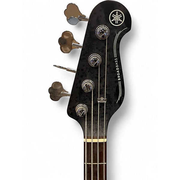 Used Yamaha BROADBASS Black Electric Bass Guitar