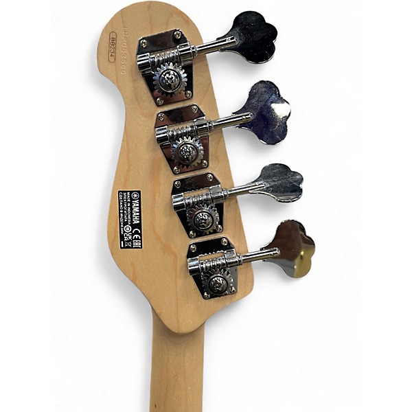 Used Yamaha BROADBASS Black Electric Bass Guitar