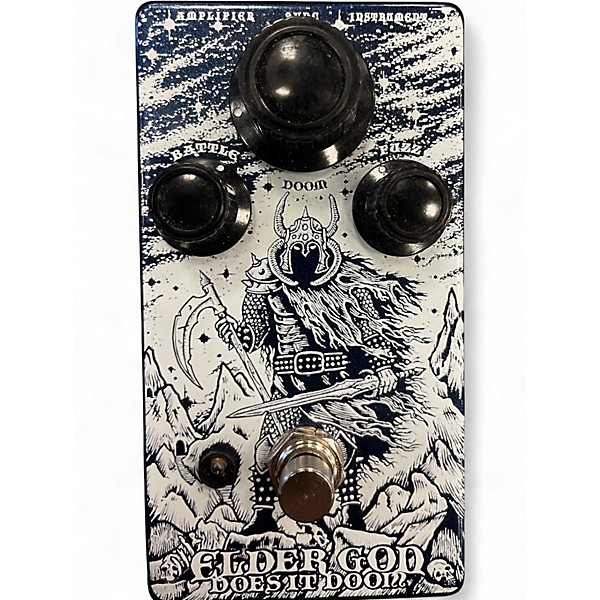 Used Does It Doom Elder God Effect Pedal