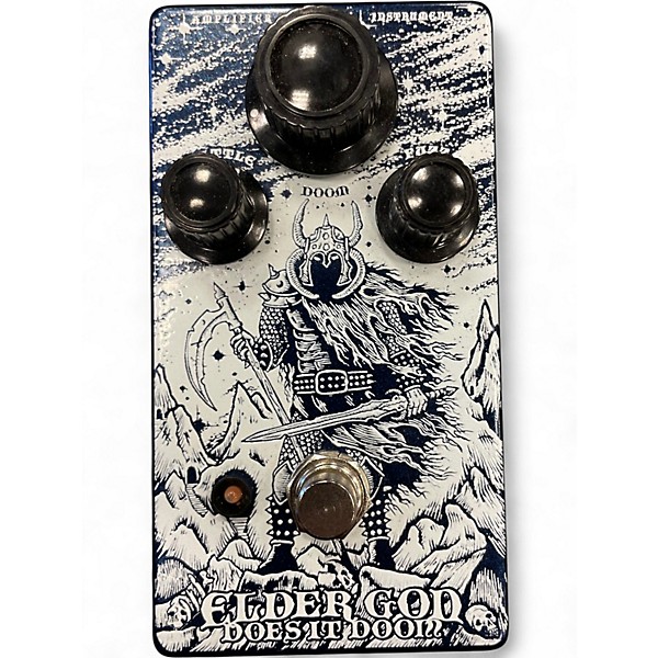 Used Does It Doom Elder God Effect Pedal
