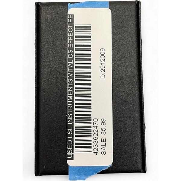 Used LsL Instruments VITAL DS Effect Pedal