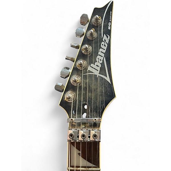 Used Ibanez RG4EX1 Charcoal Solid Body Electric Guitar