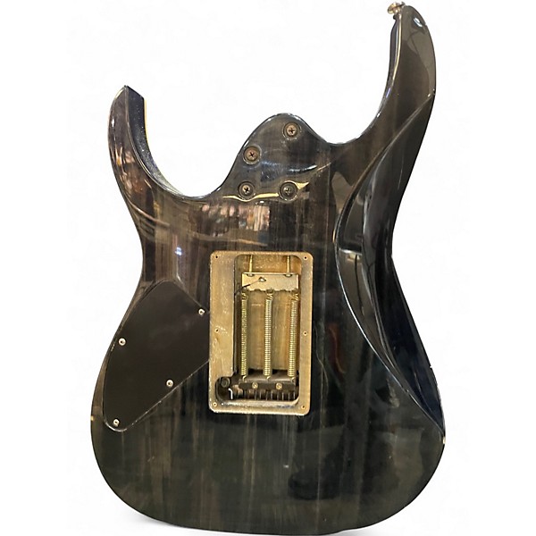 Used Ibanez RG4EX1 Charcoal Solid Body Electric Guitar