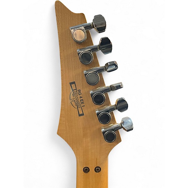 Used Ibanez RG4EX1 Charcoal Solid Body Electric Guitar