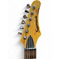 Used Samick S-Style Trans Red Solid Body Electric Guitar