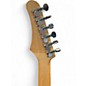 Used Samick S-Style Trans Red Solid Body Electric Guitar