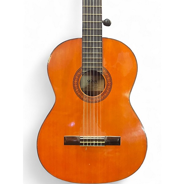 Used SIGMA 52SCS Natural Classical Acoustic Guitar