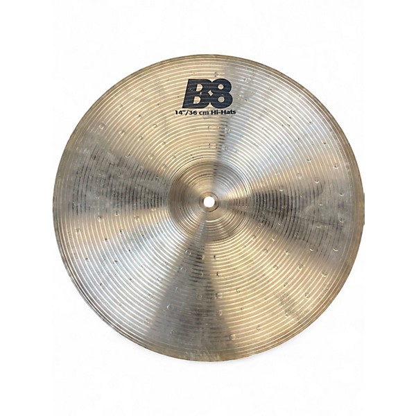 Used SABIAN 14in B8 Hi Hat Pair Cymbal