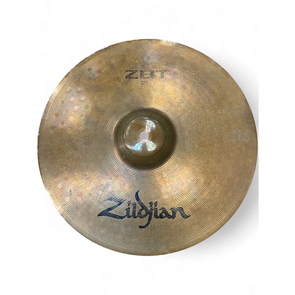 Used Zildjian 14in ZBT Hi Hat Pair Cymbal