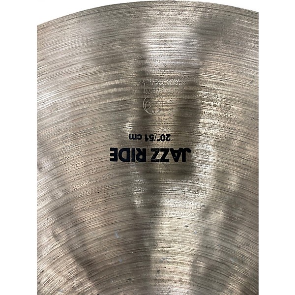 Used Zildjian 20in K Jazz Ride Cymbal