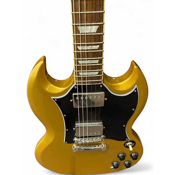 Used Epiphone SG Standard Gold Solid Body Electric Guitar