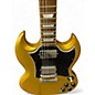Used Epiphone SG Standard Gold Solid Body Electric Guitar