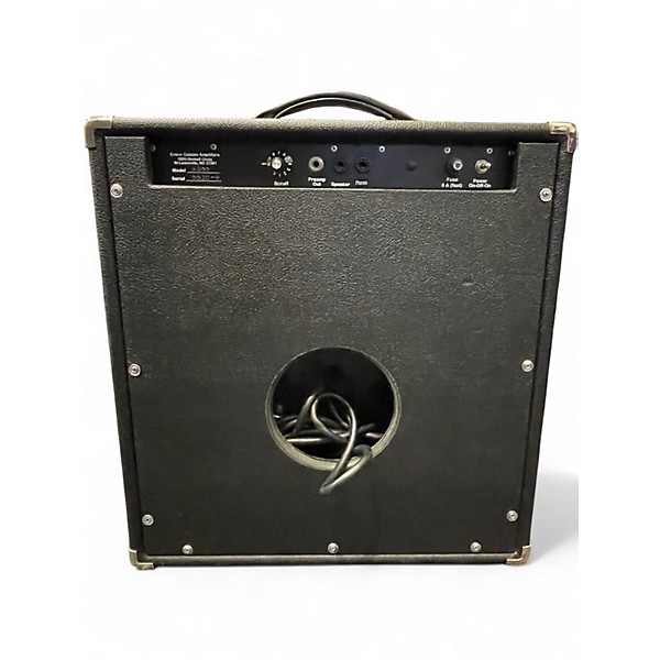 Used Evans Custom Guitar Amplifiers E200 1X15 Guitar Combo Amp