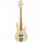 Used Sterling by Music Man StingRay 5 Vintage White Electric Bass Guitar thumbnail