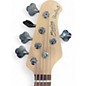 Used Sterling by Music Man StingRay 5 Vintage White Electric Bass Guitar