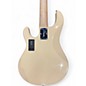 Used Sterling by Music Man StingRay 5 Vintage White Electric Bass Guitar