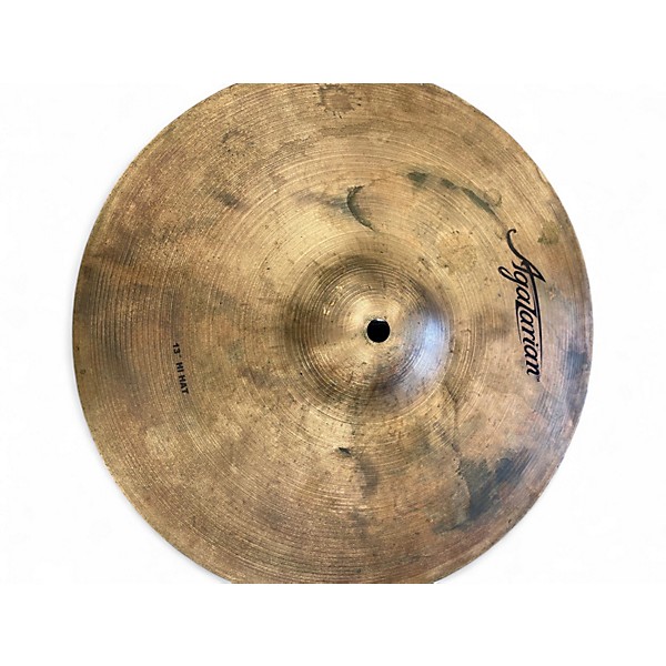 Used Agazarian 14in AGT Cymbal