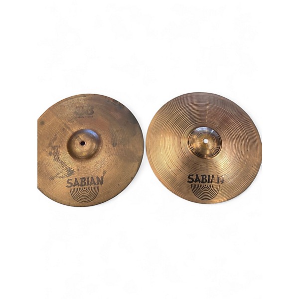 Used SABIAN 14in B8 Pro Hi Hat Pair Cymbal