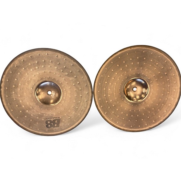 Used SABIAN 14in B8 Pro Hi Hat Pair Cymbal