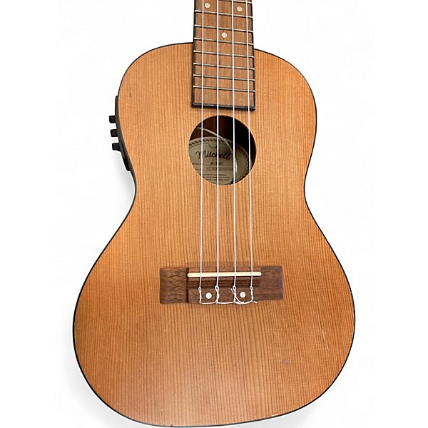 Used Mitchell MU50SE Natural Ukulele