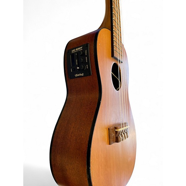 Used Mitchell MU50SE Natural Ukulele