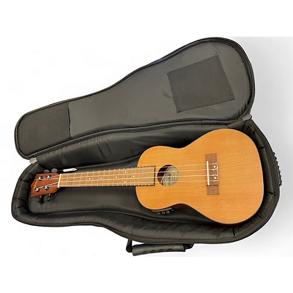 Used Mitchell MU50SE Natural Ukulele