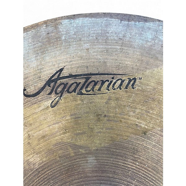 Used Agazarian 16in AGT Cymbal