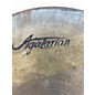 Used Agazarian 16in AGT Cymbal