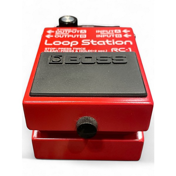Used BOSS RC1 Loop Station Pedal