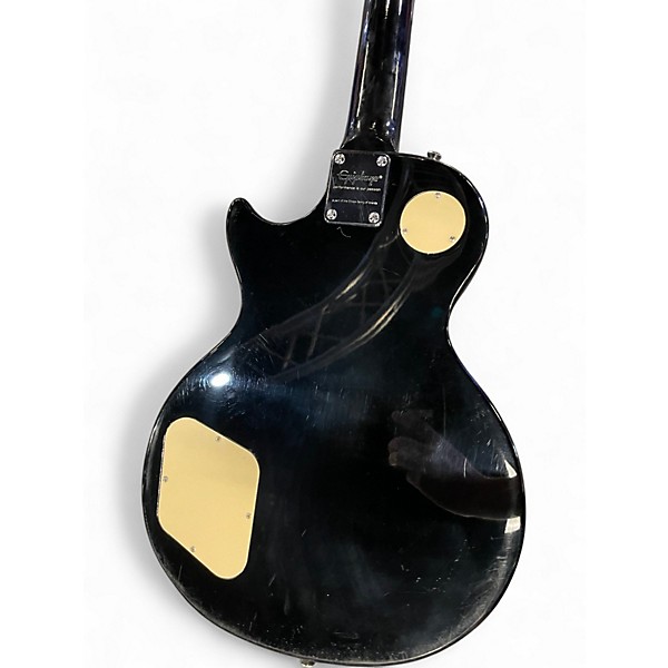 Used Epiphone Les Paul 100 Bolt On Ebony Solid Body Electric Guitar