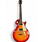 Used Epiphone Les Paul 100 Bolt On Cherry Sunburst Solid Body Electric Guitar thumbnail