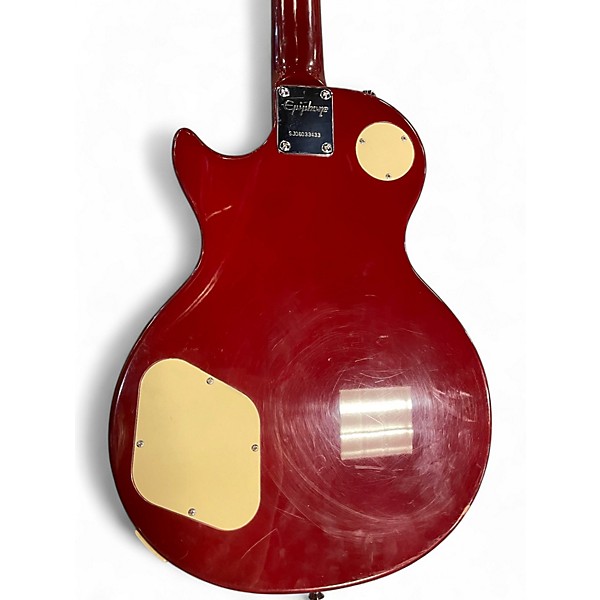 Used Epiphone Les Paul 100 Bolt On Cherry Sunburst Solid Body Electric Guitar