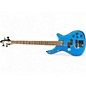 Used Rogue LX200B Series III Metallic Blue Electric Bass Guitar thumbnail