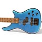 Used Rogue LX200B Series III Metallic Blue Electric Bass Guitar