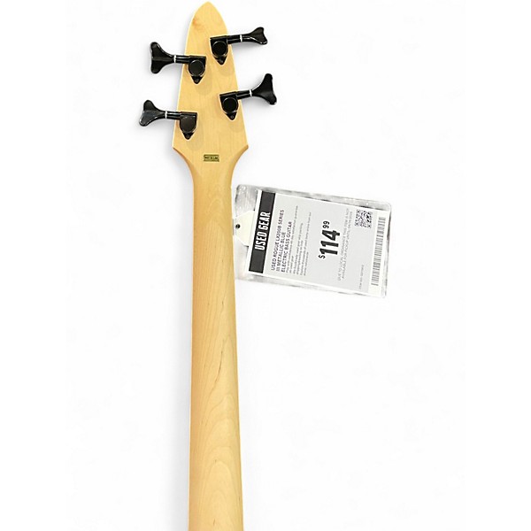 Used Rogue LX200B Series III Metallic Blue Electric Bass Guitar