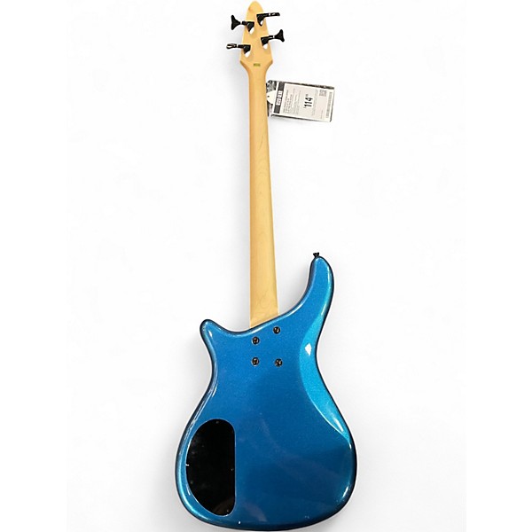 Used Rogue LX200B Series III Metallic Blue Electric Bass Guitar