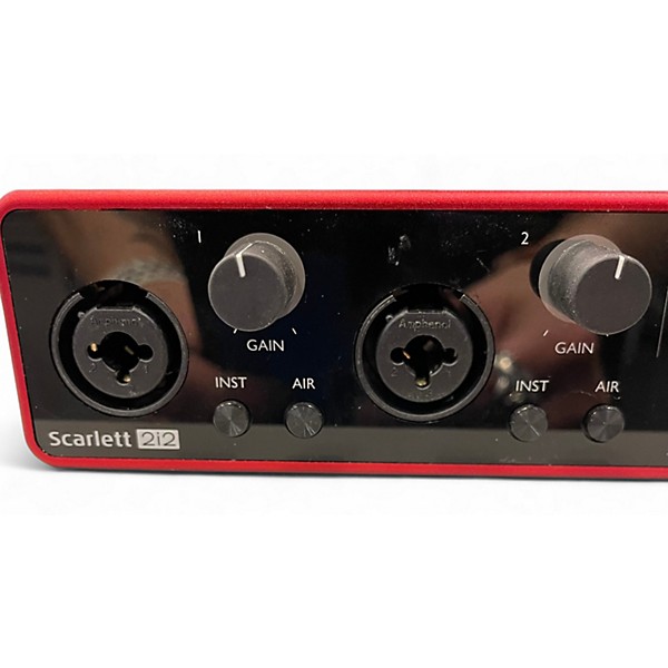 Used 2019 Focusrite Scarlett 2i2 Gen 3 Audio Interface