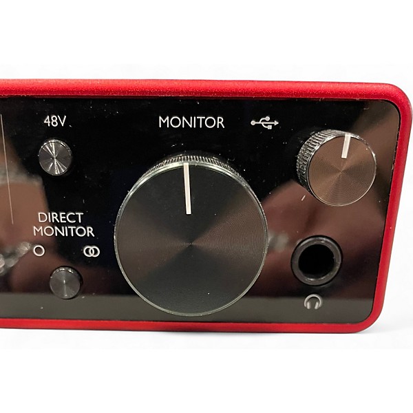 Used 2019 Focusrite Scarlett 2i2 Gen 3 Audio Interface