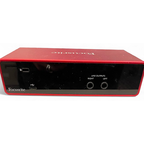 Used 2019 Focusrite Scarlett 2i2 Gen 3 Audio Interface